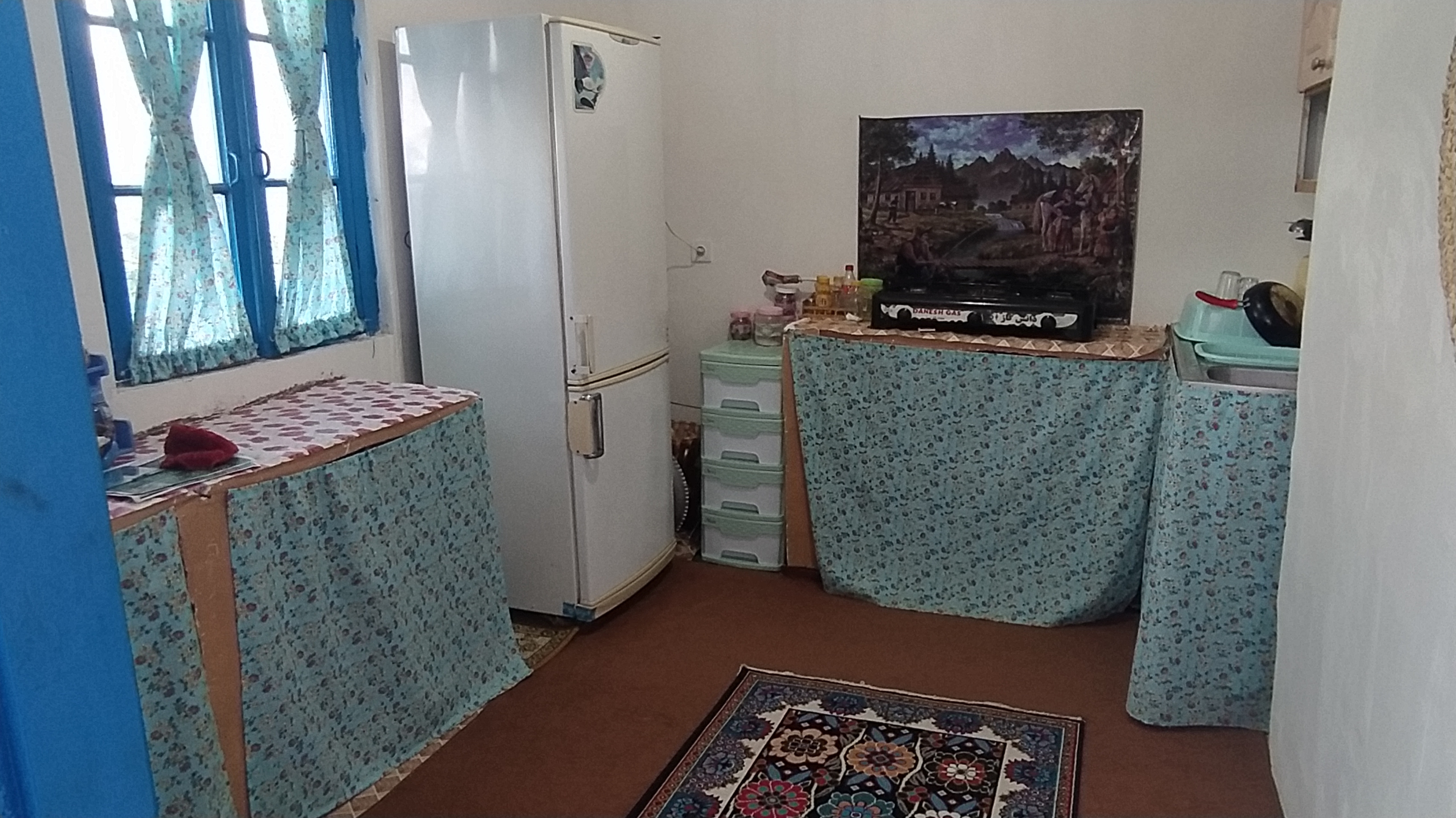 اجاره بومگردی جنگلی در روستای بالابند - تنکابن