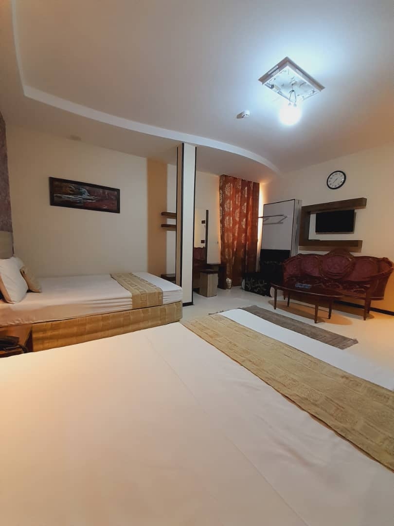 اجاره مهمانپذیر در 17 شهریور مشهد - چهارتخته