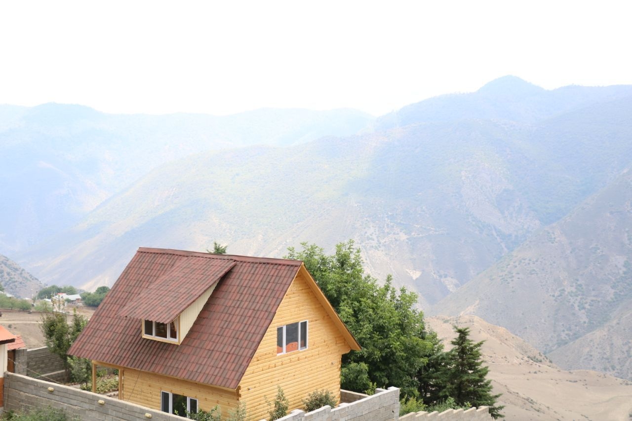 اجاره کلبه چوبی کوهستانی در آلاشت