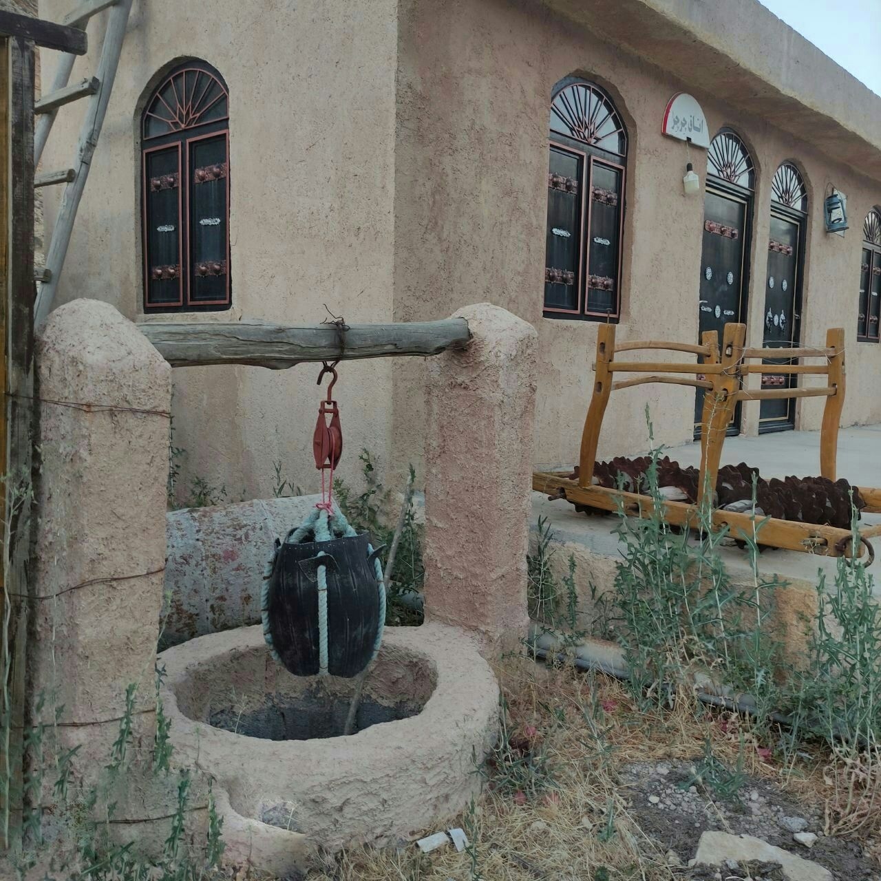 اجاره اتاق بومگردی در روستای طاقو جم ، اتاق چرچر