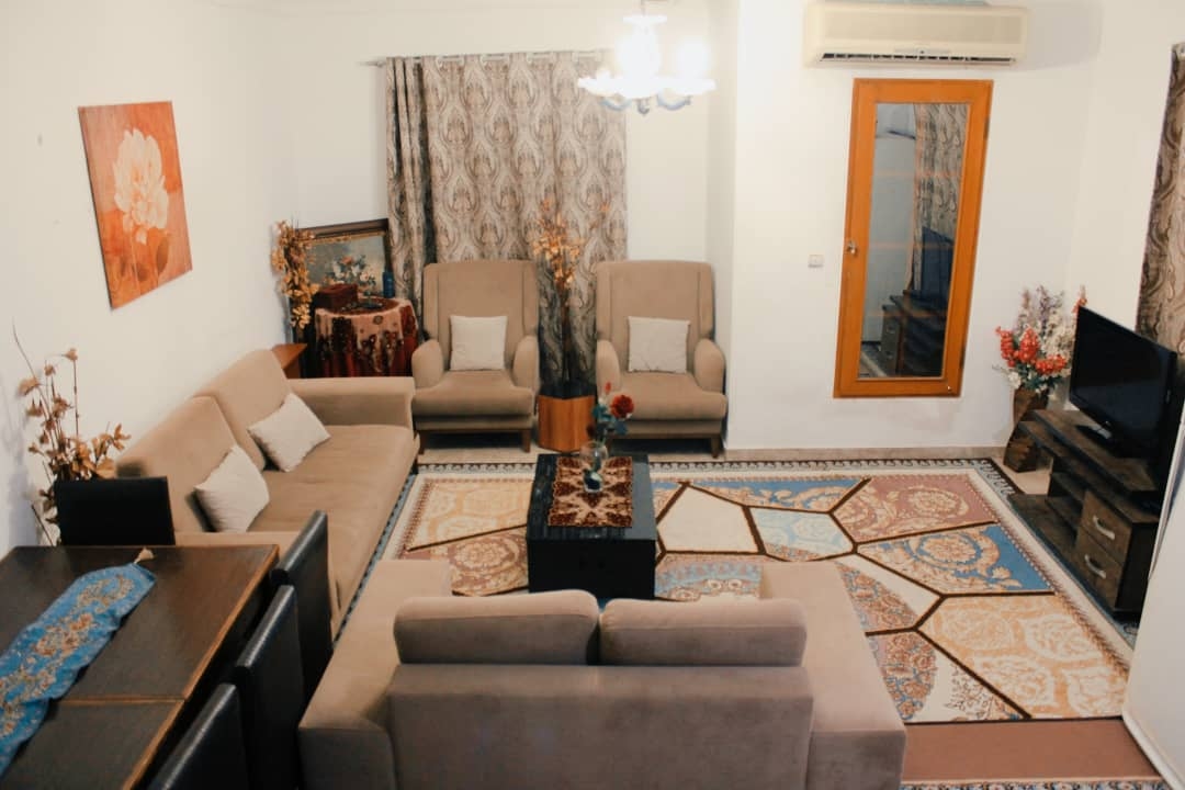 اجاره آپارتمان مبله در فاز G کیش