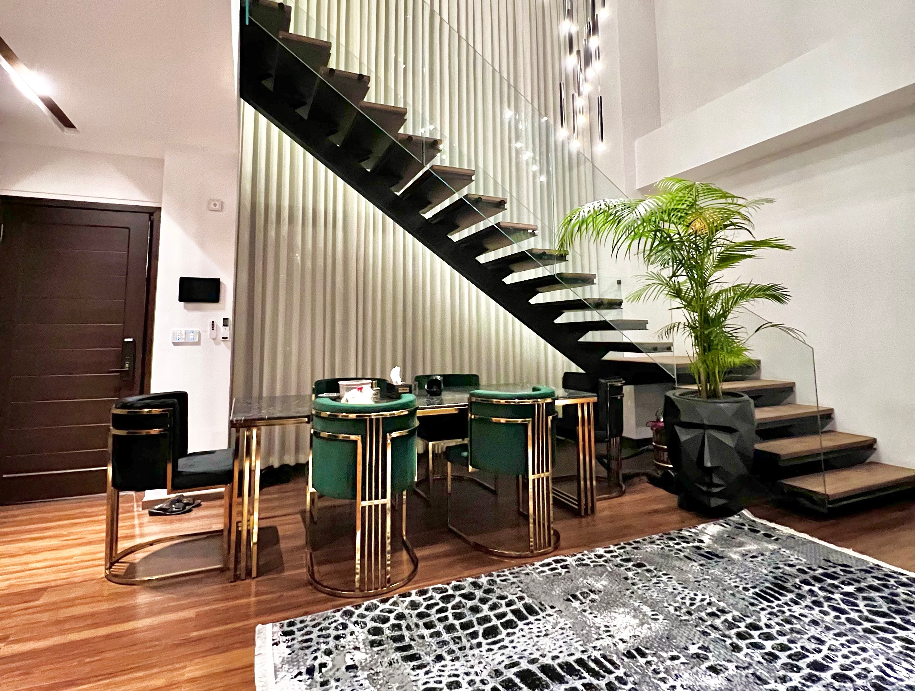 آپارتمان مبله در فاز 7 صدف - کیش