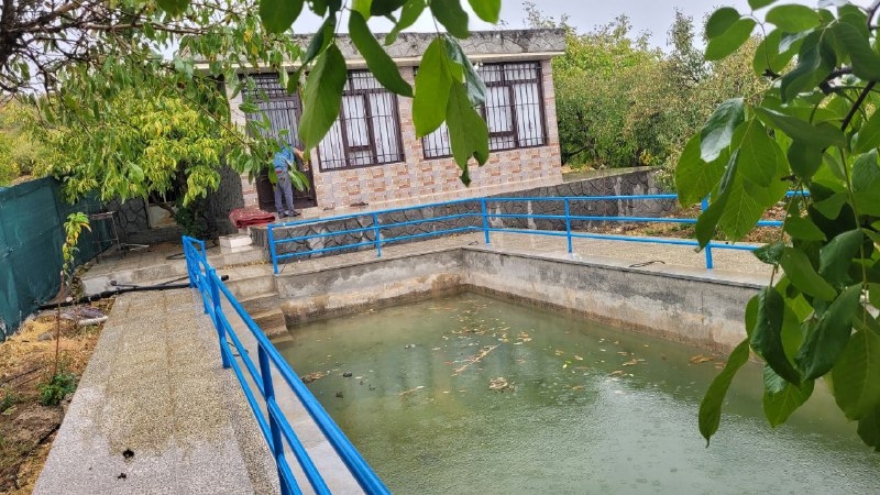 اجاره ویلا استخرروباز در شهرستان سامان