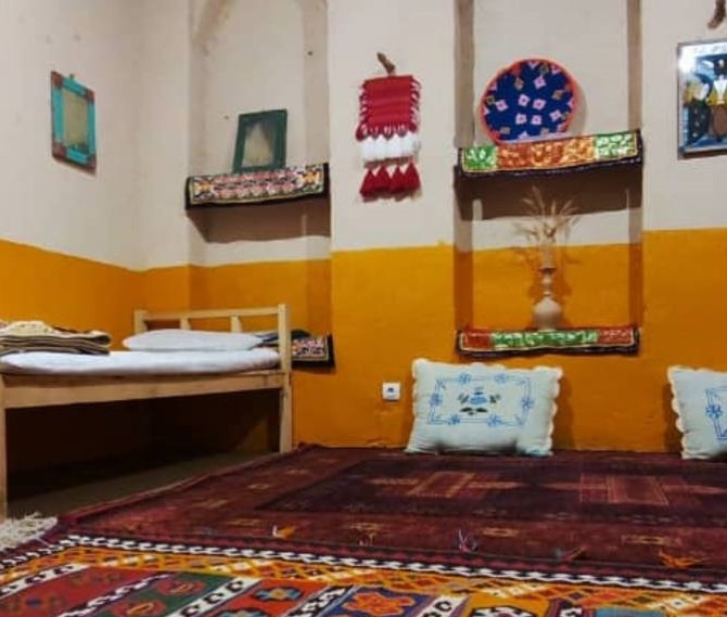 اجاره اتاق سنتی در روستا بهرباغ - دیا