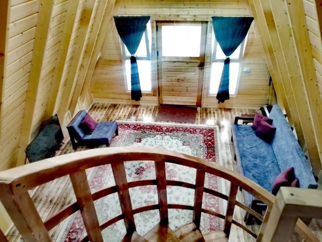 اجاره کلبه سوئیسی در سیاه بیل اسالم-تک خوابه