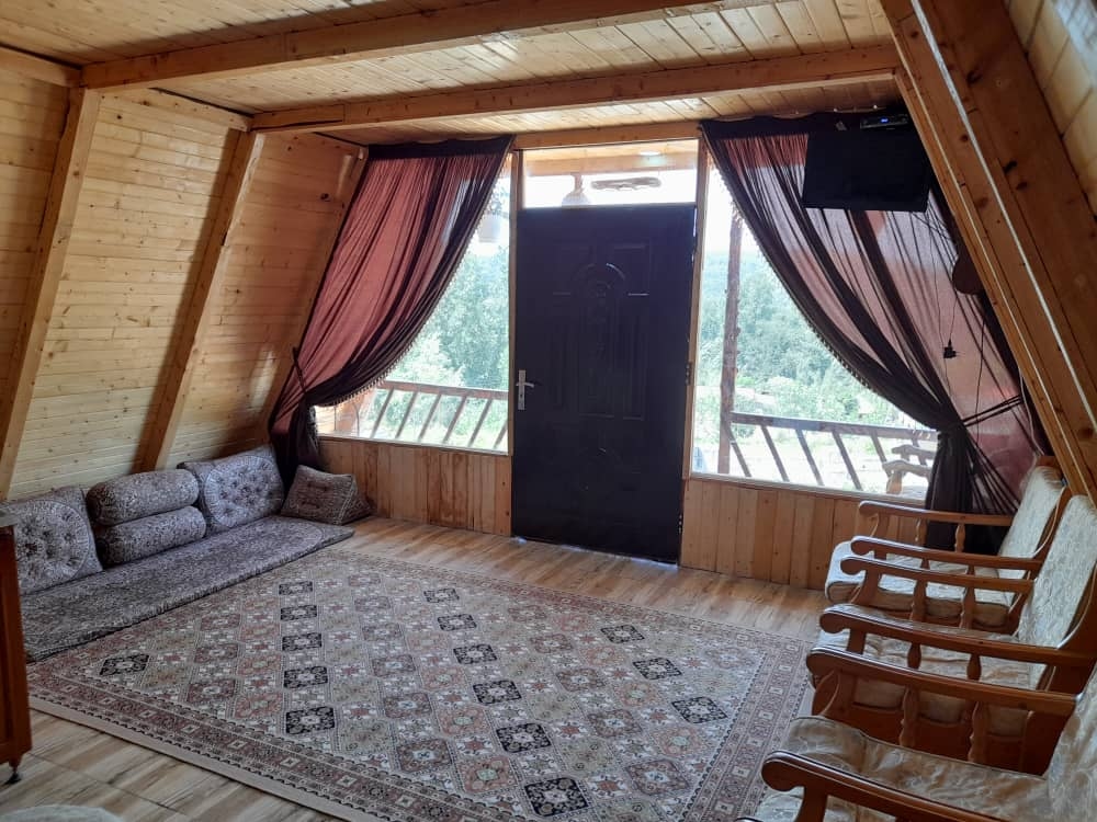 کلبه سوئیسی جکوزی دار در هلی خال درازکلا - سالار 1