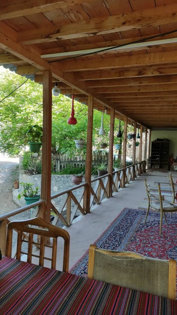 اجاره اتاق سنتی در روستای فینسک شهمیرزاد - تابستان