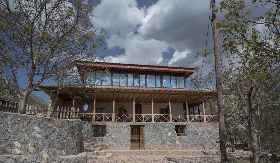 اجاره خانه سنتی در روستای فینسک شهمیرزاد - پاییز