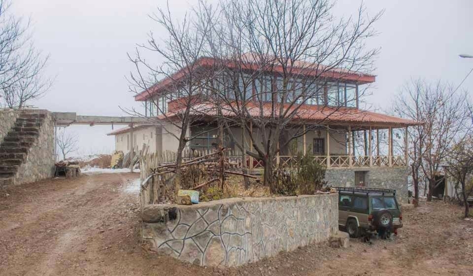 اجاره خانه سنتی در روستای فینسک شهمیرزاد - پاییز