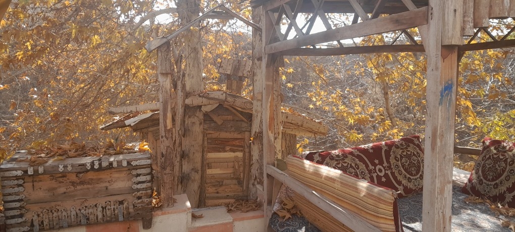 اجاره کلبه درختی در کندر کرج