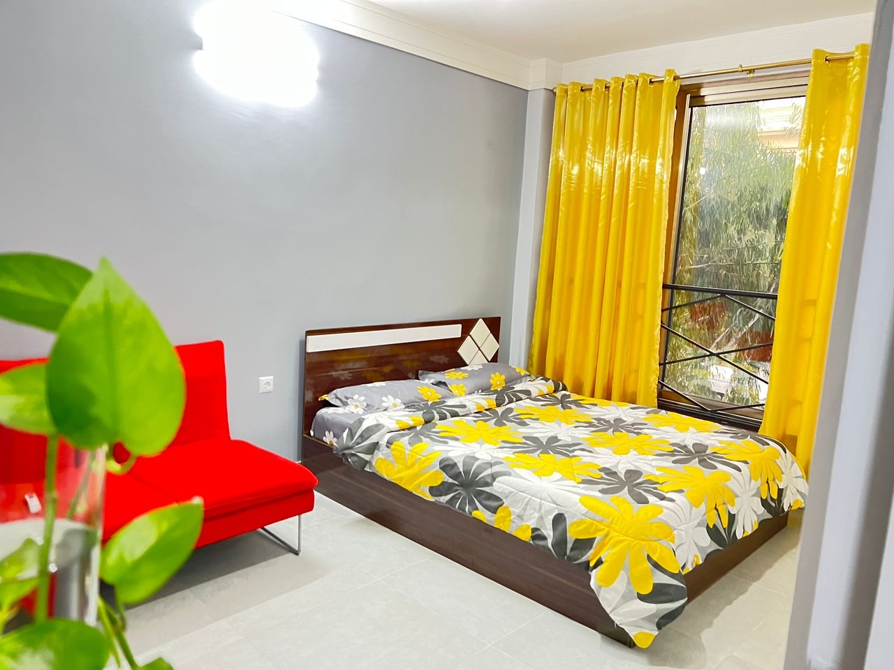 اجاره آپارتمان در فاز F کیش - 1 دو تخته