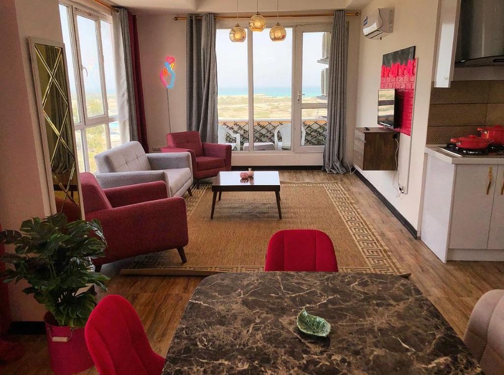 اجاره آپارتمان مبله در دهکده ساحلی کیش