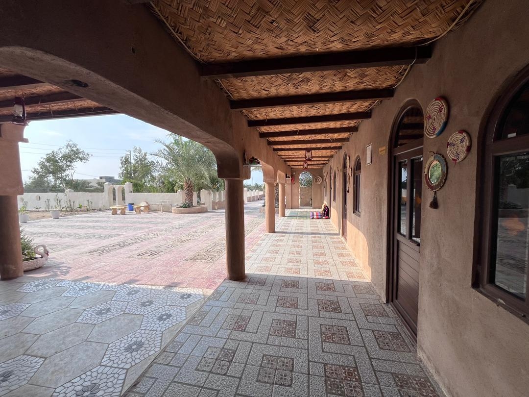 اجاره بومگردی سنتی اتاق دو نفره مستر - بیت محمد سالم- در نخل غانم کنگان