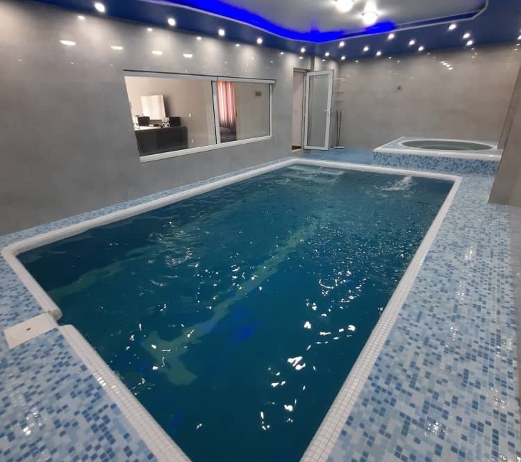 اجاره ویلا با استخر سرپوشیده آبگرم - بیشه کلاه