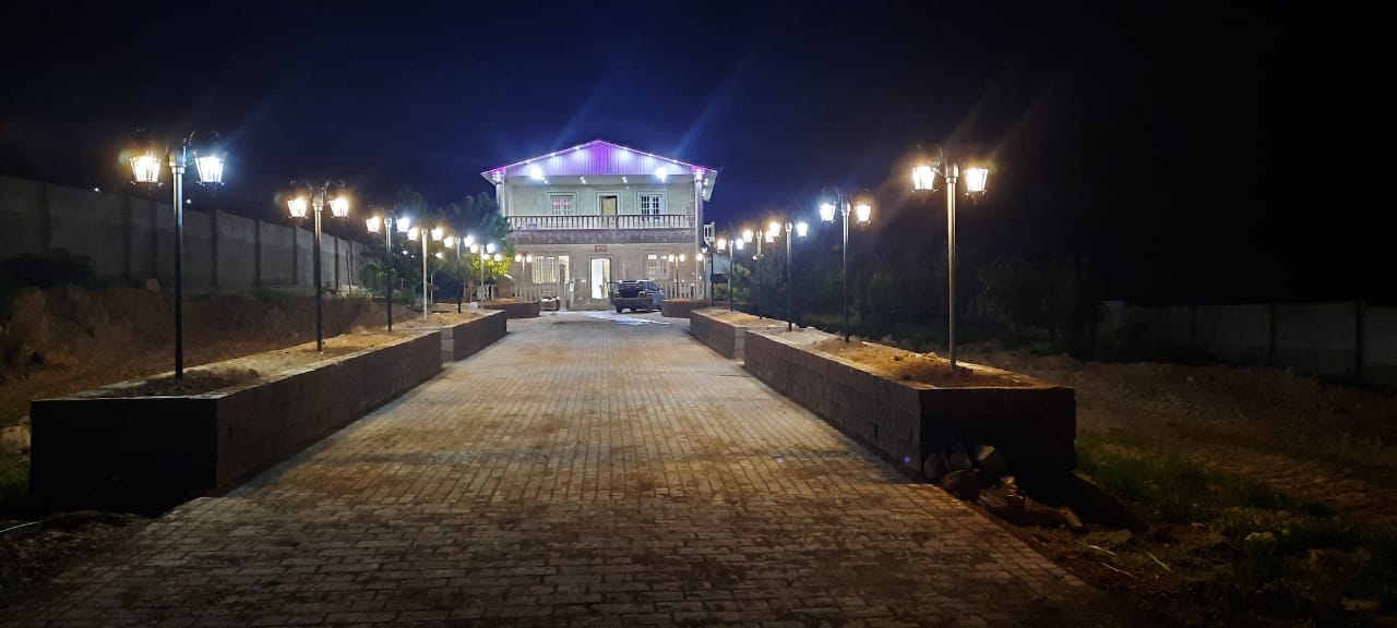 اجاره ویلا کوهستانی  با استخر اب گرم در ثمرین اردبیل