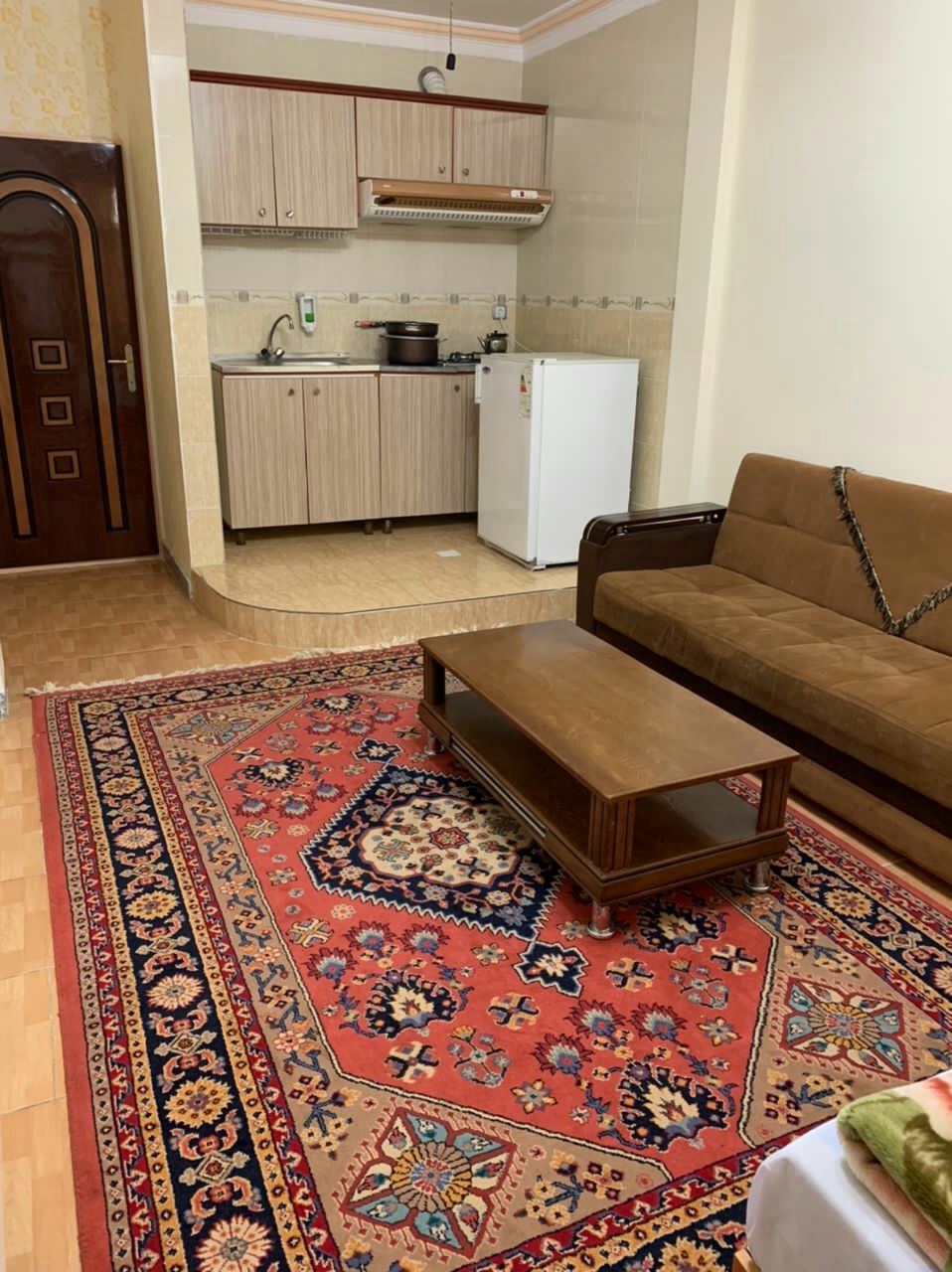 اجاره آپارتمان تکخواب در طالقانی سرعین - سه تخته