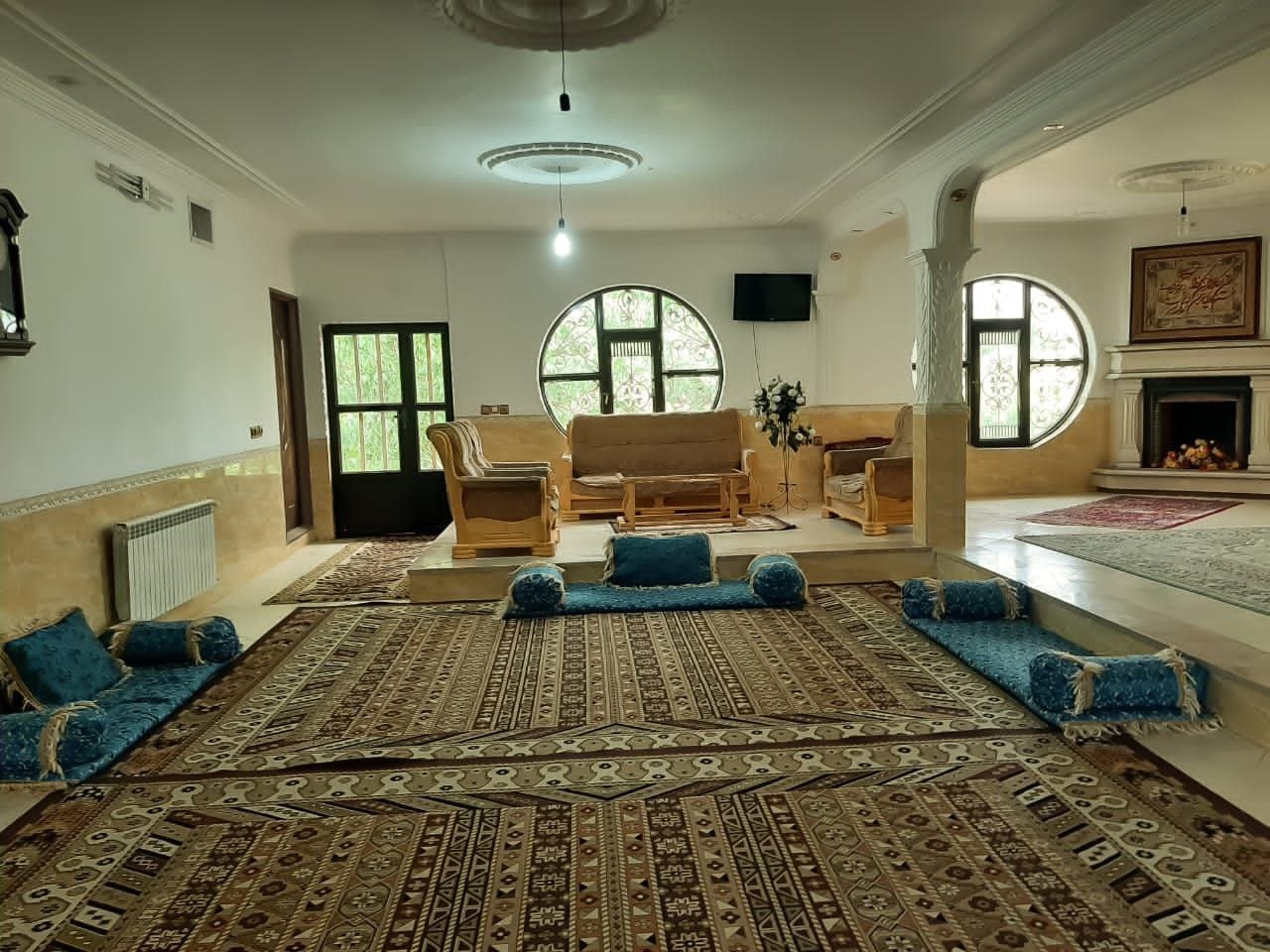 اجاره ویلا سه خواب در ماهان کرمان
