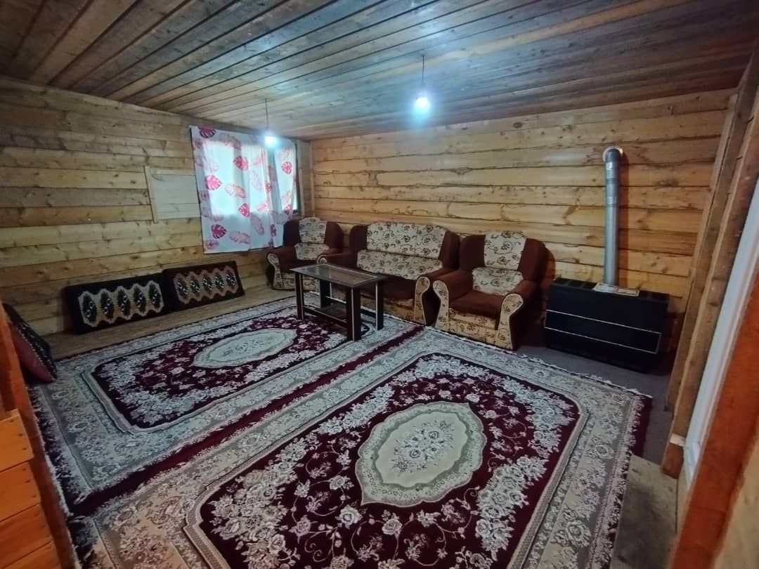 اجاره کلبه چوبی در روستای طاسکوه ماسال - کلبه 2