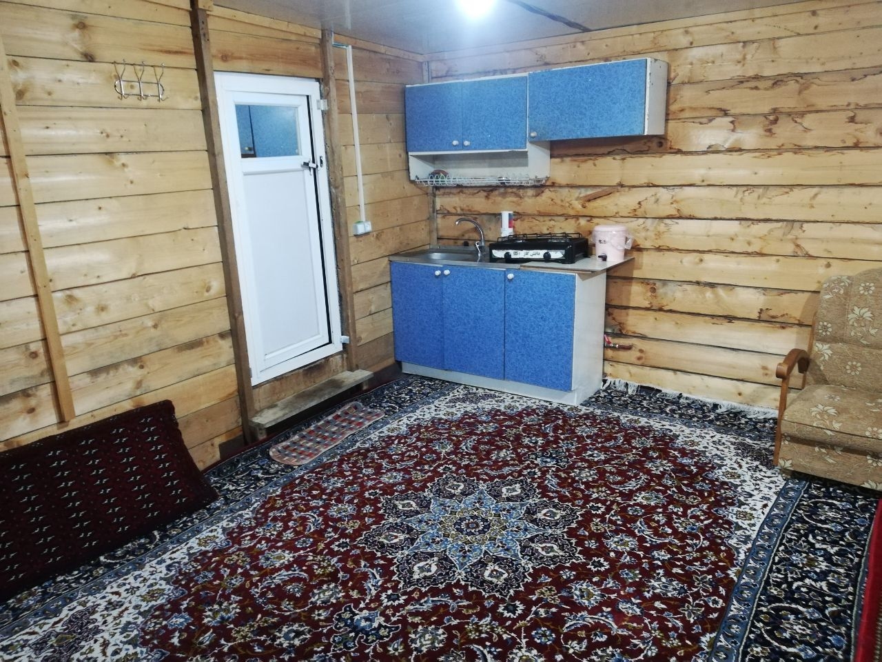 اجاره کلبه چوبی در روستای طاسکوه ماسال - کلبه 3