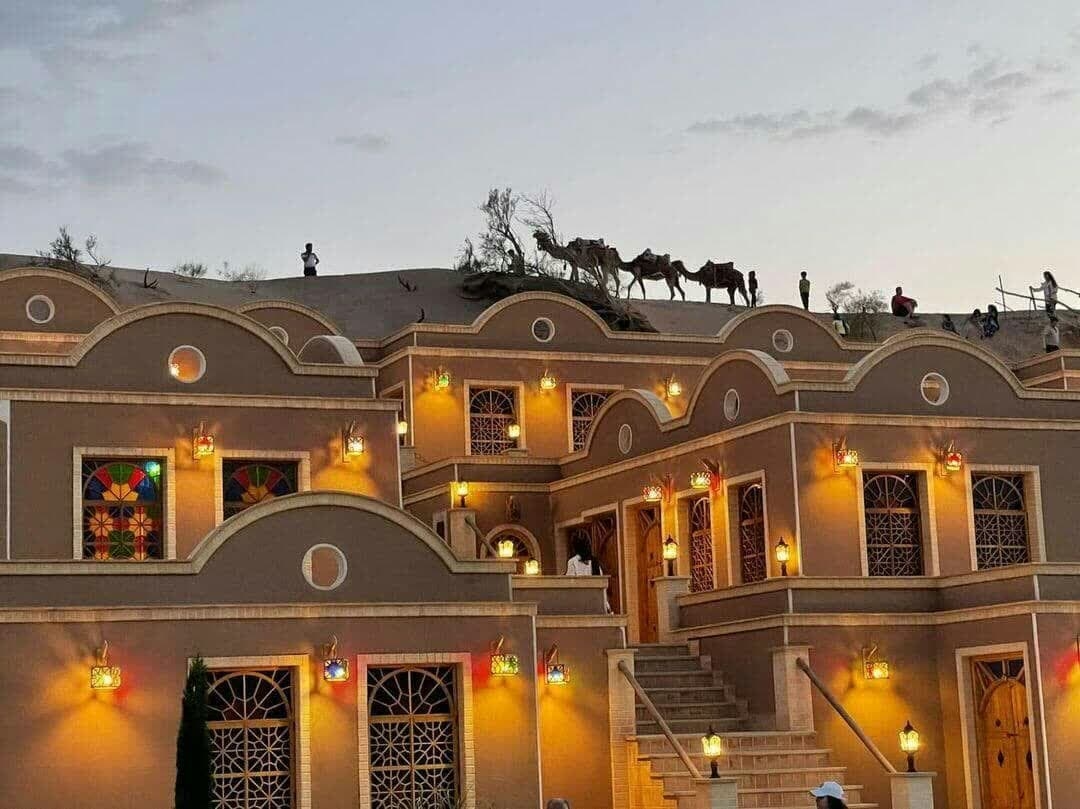 اجاره هتل کویری در یزدلان ابوزیدآباد - هفت تخته