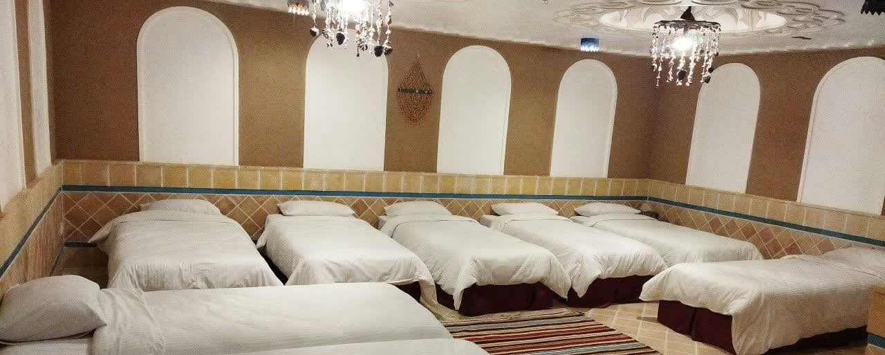 اجاره هتل کویری در یزدلان ابوزیدآباد - هفت تخته