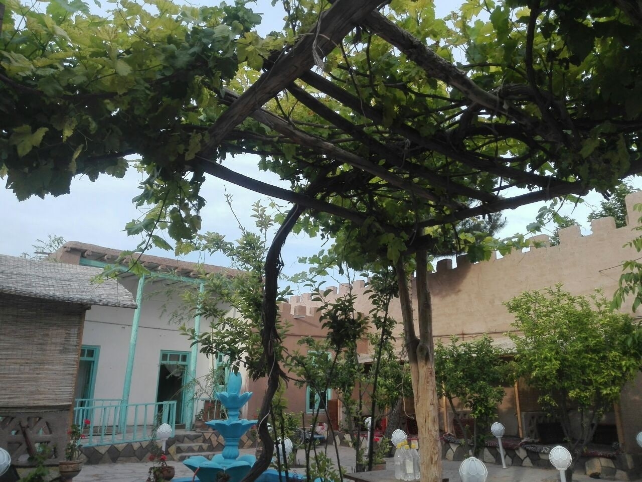 اجاره اتاق سنتی در چناران رادکان - 20متر