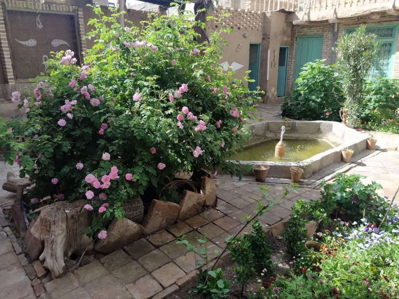 اجاره اتاق سنتی در نیشابور - خیام