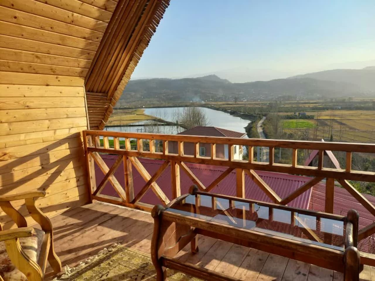 اجاره کلبه سوئیسی در گونه کلا شیرگاه - 3