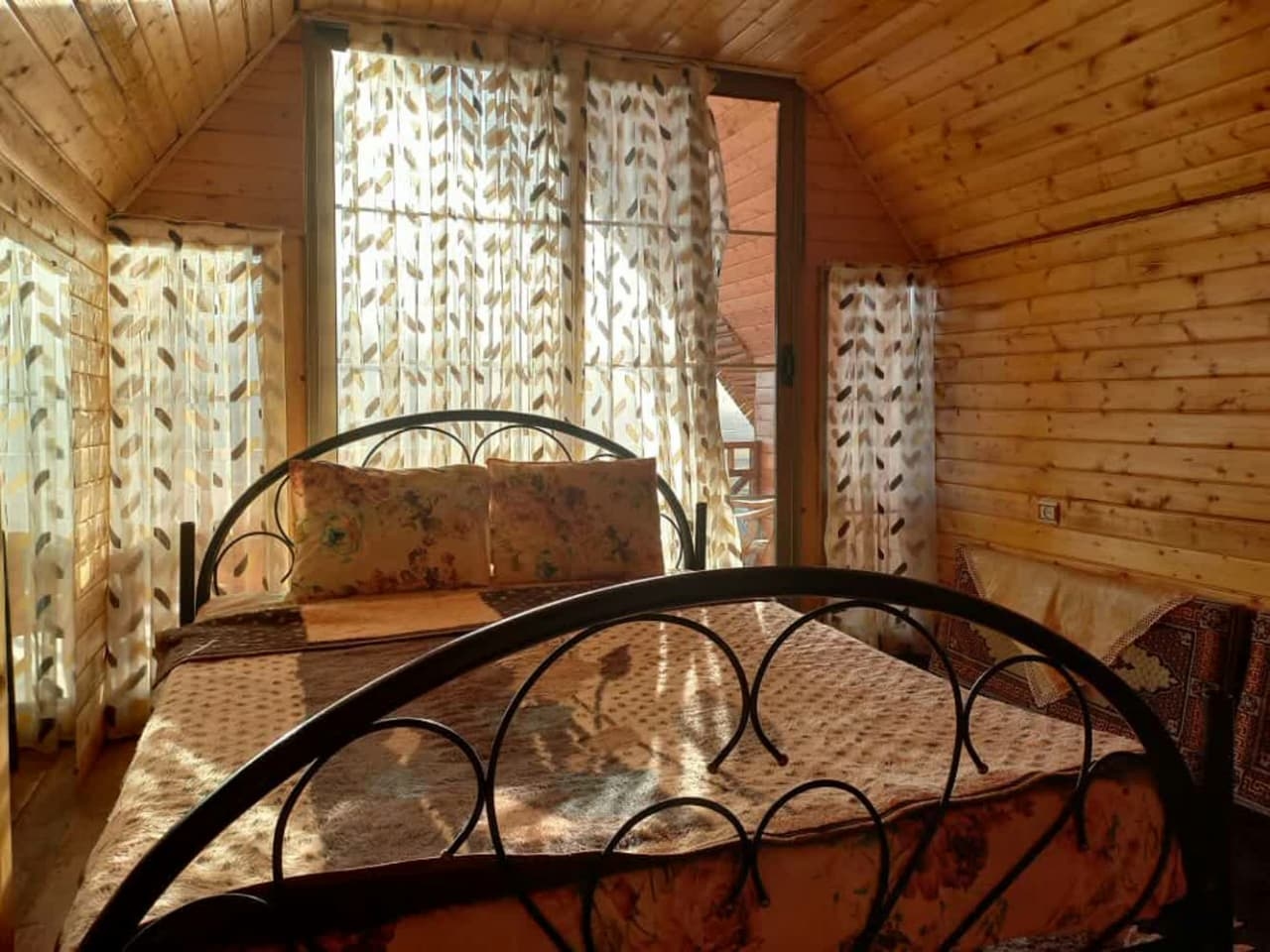 اجاره کلبه سوئیسی در گونه کلا شیرگاه - 3