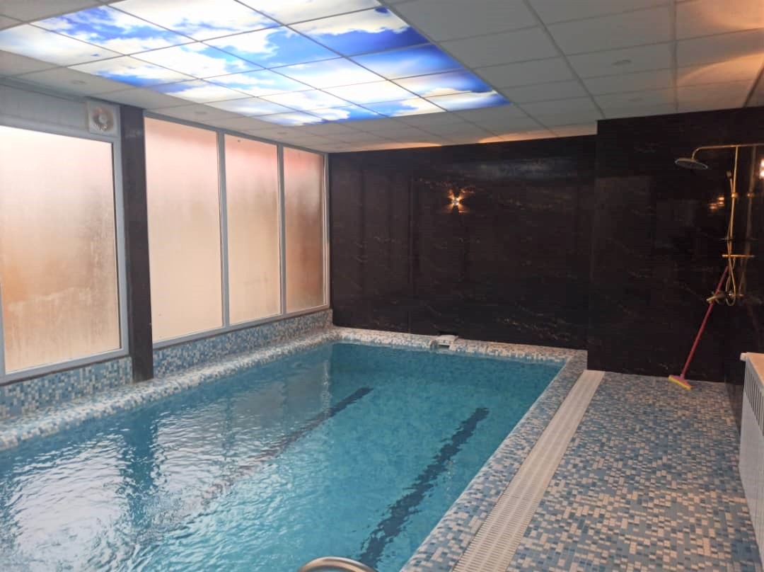 اجاره ویلا استخر سرپوشیده آبگرم در سنگاچین - 2خواب