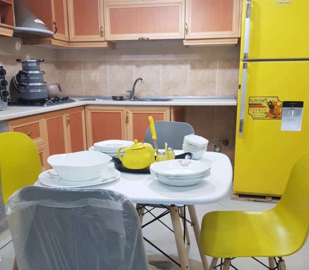 اجاره آپارتمان مبله در فاز 3 شهرک صدف کیش