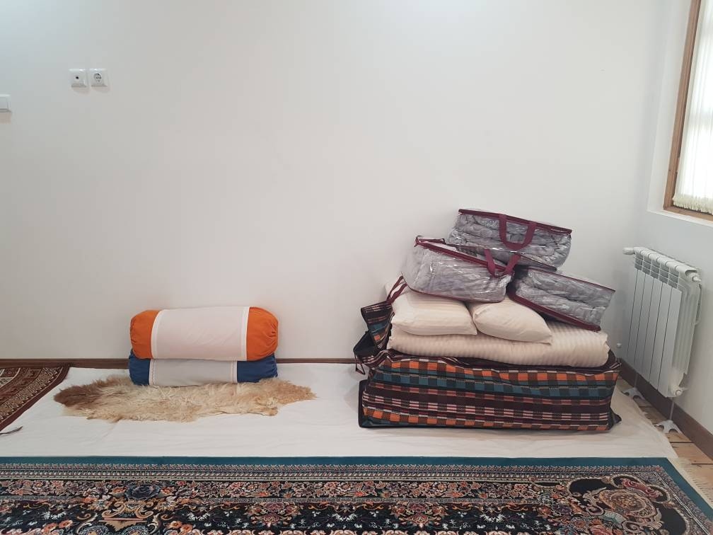 اجاره کلبه جنگلی تک خواب در توتکی سیاهکل - واحد گلبهار