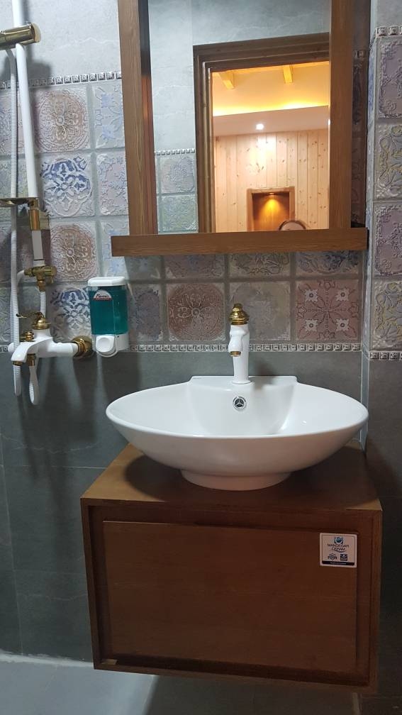 بومگردی جنگلی در روستای توتکی سیاهکل - واحد شوکا