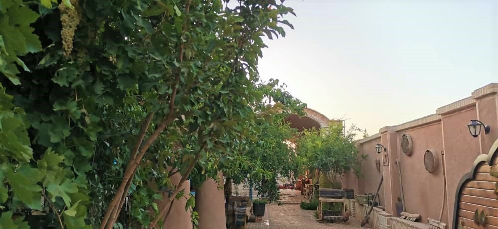اجاره اتاق سنتی در روستا لنگر ماهان - هوربانو