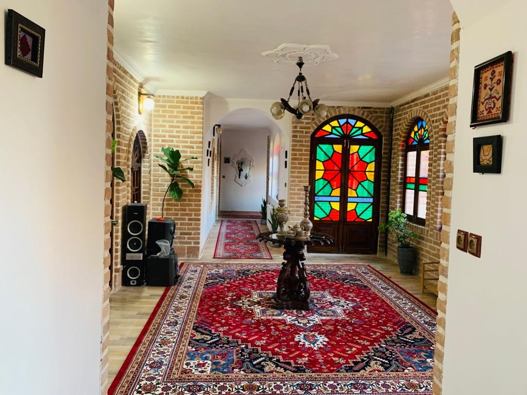 اقامتگاه بومگردی در روستا خاوه ورامین - سعدی