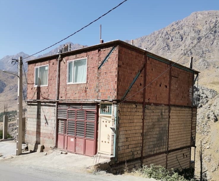 اجاره آپارتمان دو خوابه در اورامان تخت کردستان-طبقه اول