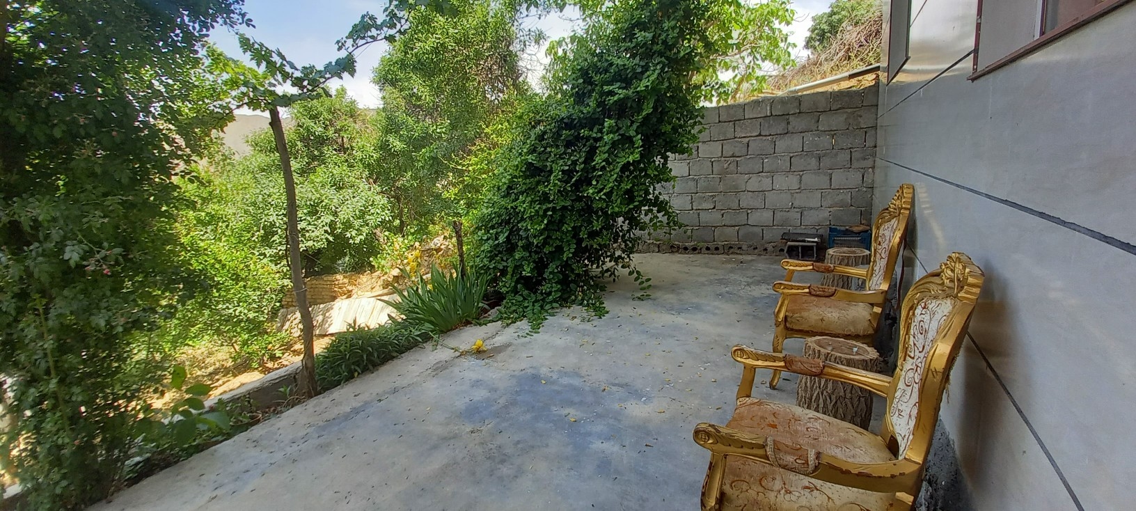 اجاره ویلا باغ در هوره - سامان