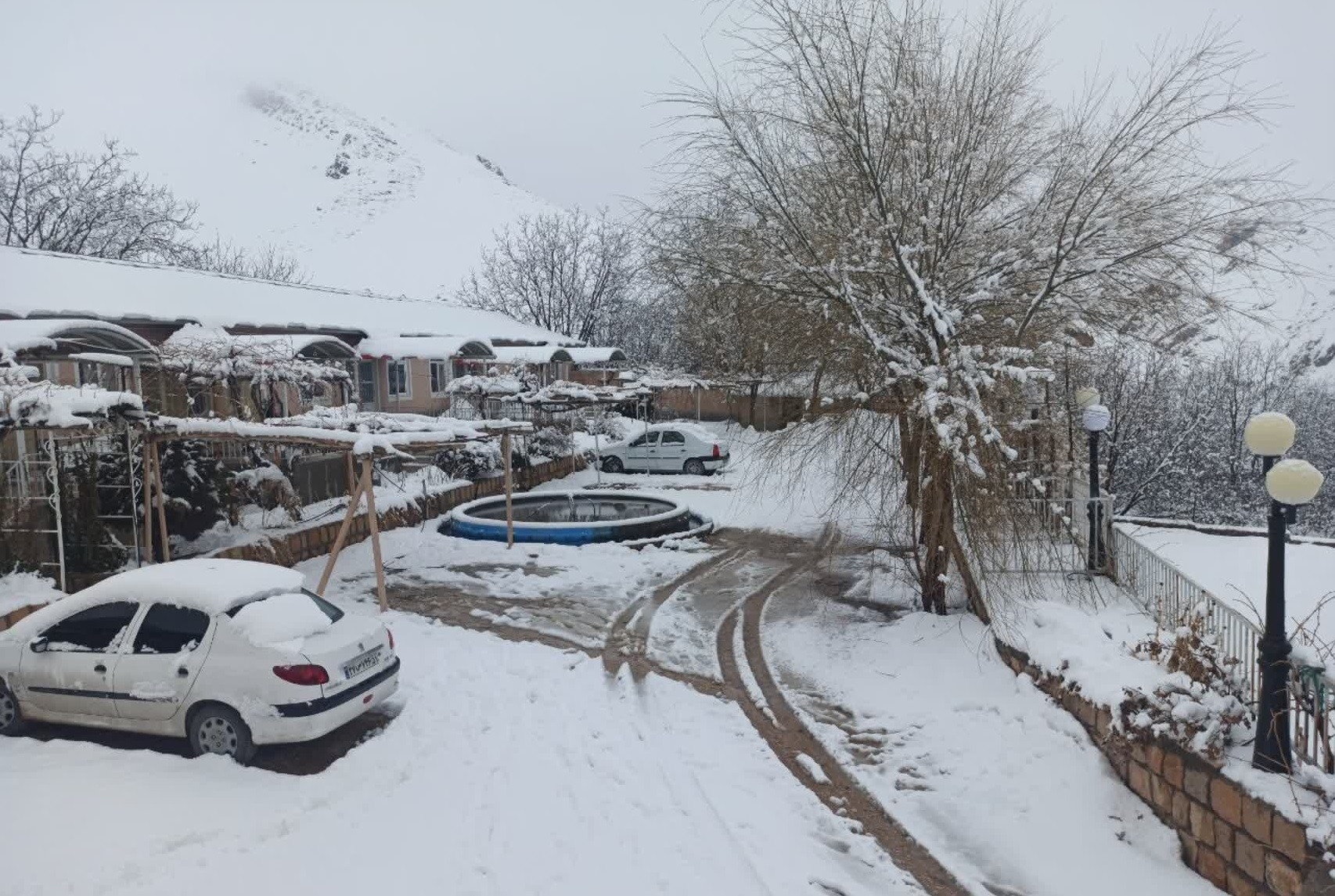 اجاره اتاق بومگردی کف خواب - سپیدان
