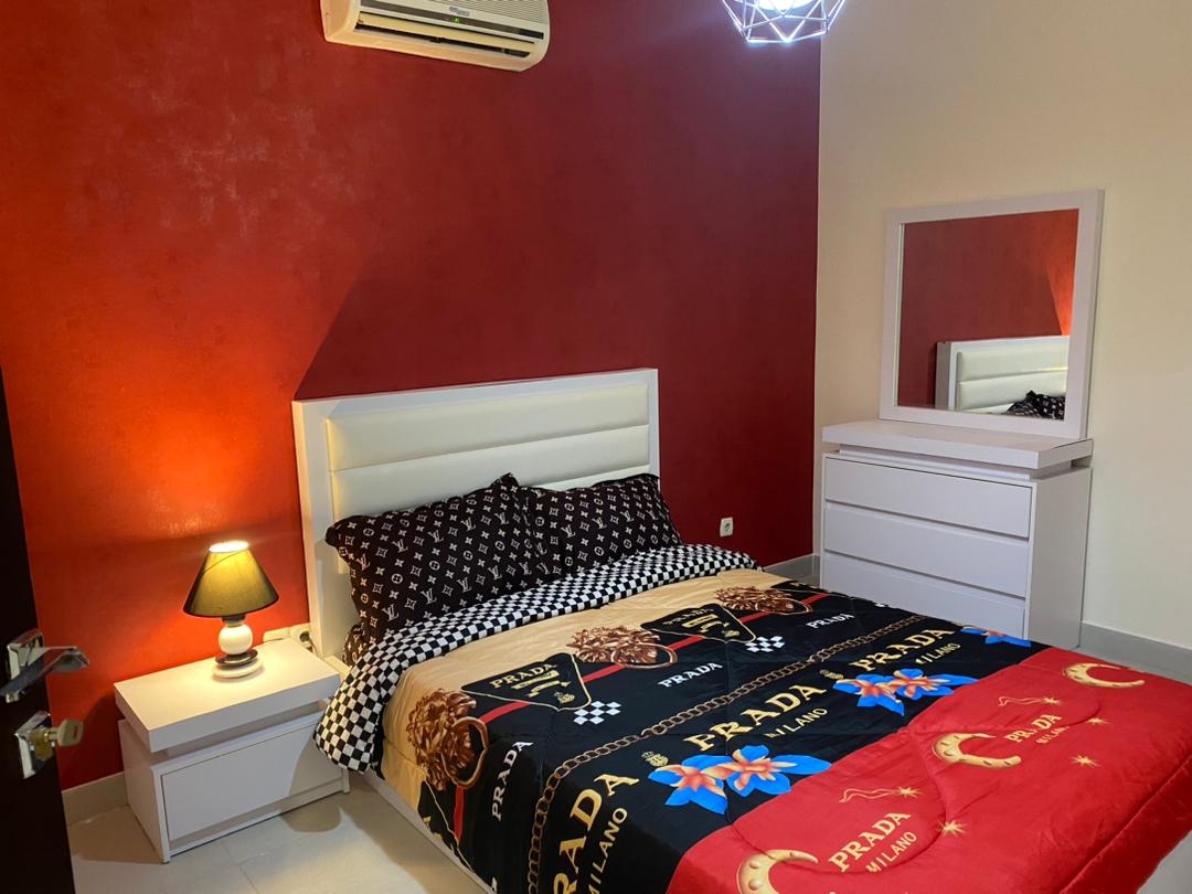 اجاره منزل نزدیک ساحل در دهکده ساحلی کیش دوخوابه طبقه اول