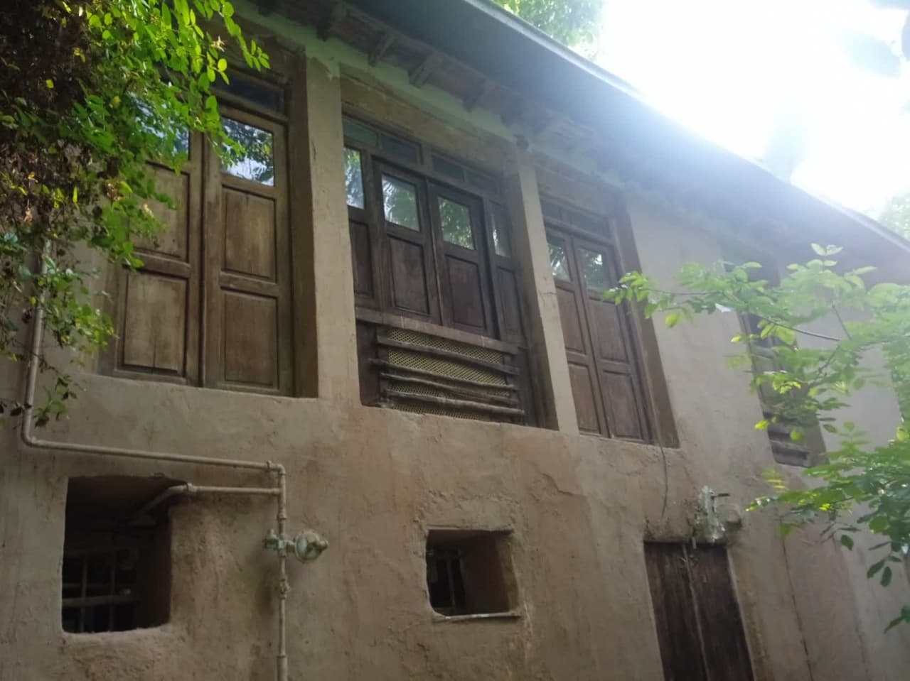 اجاره ویلا کوهستانی سنتی در چشمه اعلا دماوند