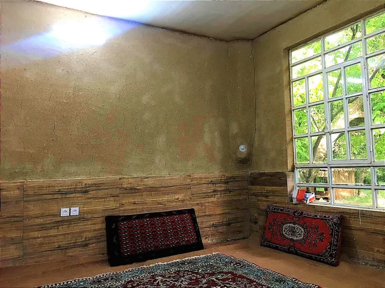 اجاره اتاق سنتی در گلیان شیروان