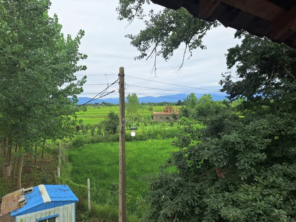 اجاره اتاق سنتی در روستا چکوسر شفت - همکف