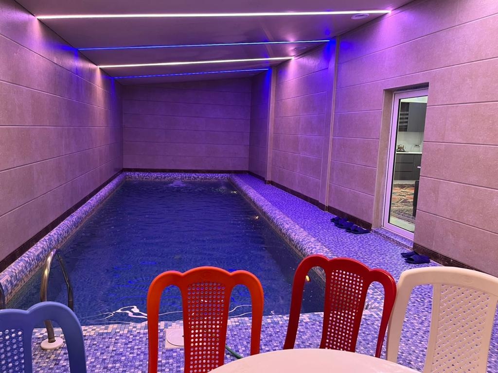 اجاره ویلا استخر سرپوشیده آبگرم در شیرود