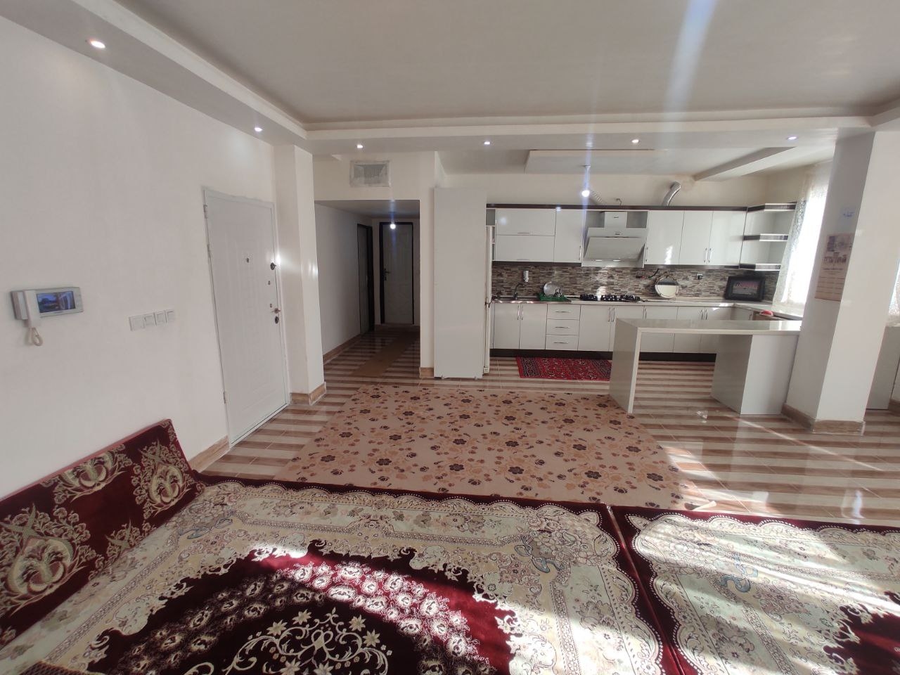 اجاره منزل تکخواب در آشخانه