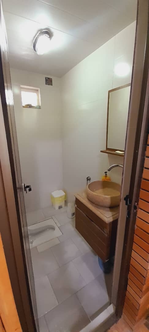 اجاره کلبه با استخر روباز در هریس - رامسر