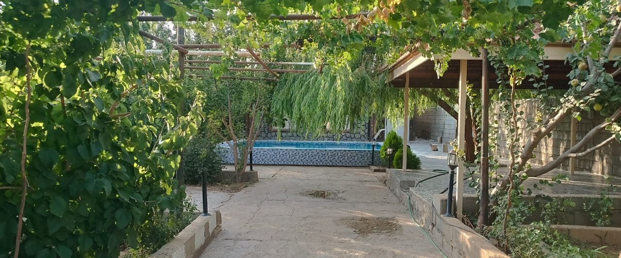 اجاره ویلا استخرروباز در کریم آباد هماشهر - سپیدان