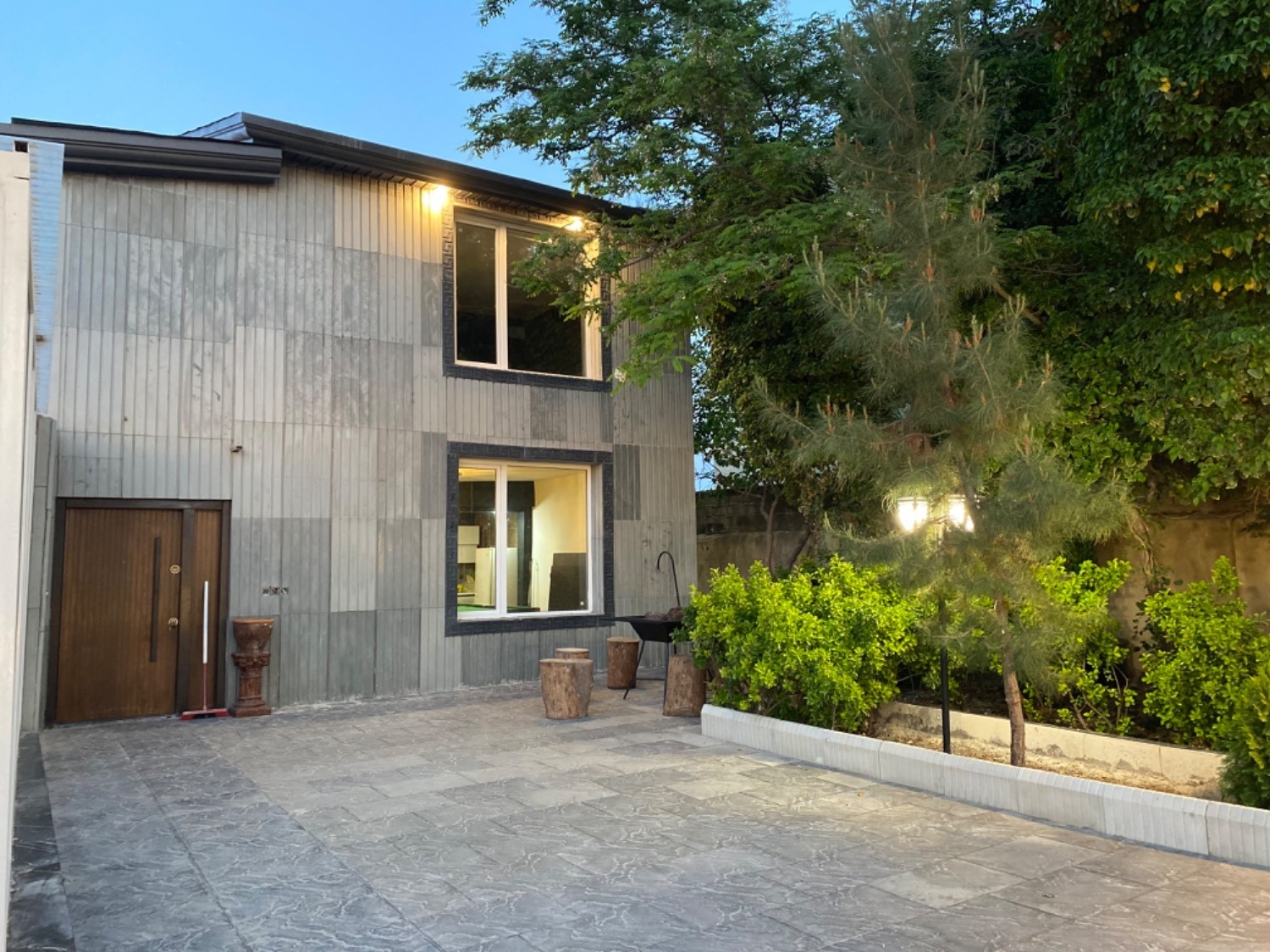 اجاره ویلا استخر آبگرم در کردان جنوبی - البرز