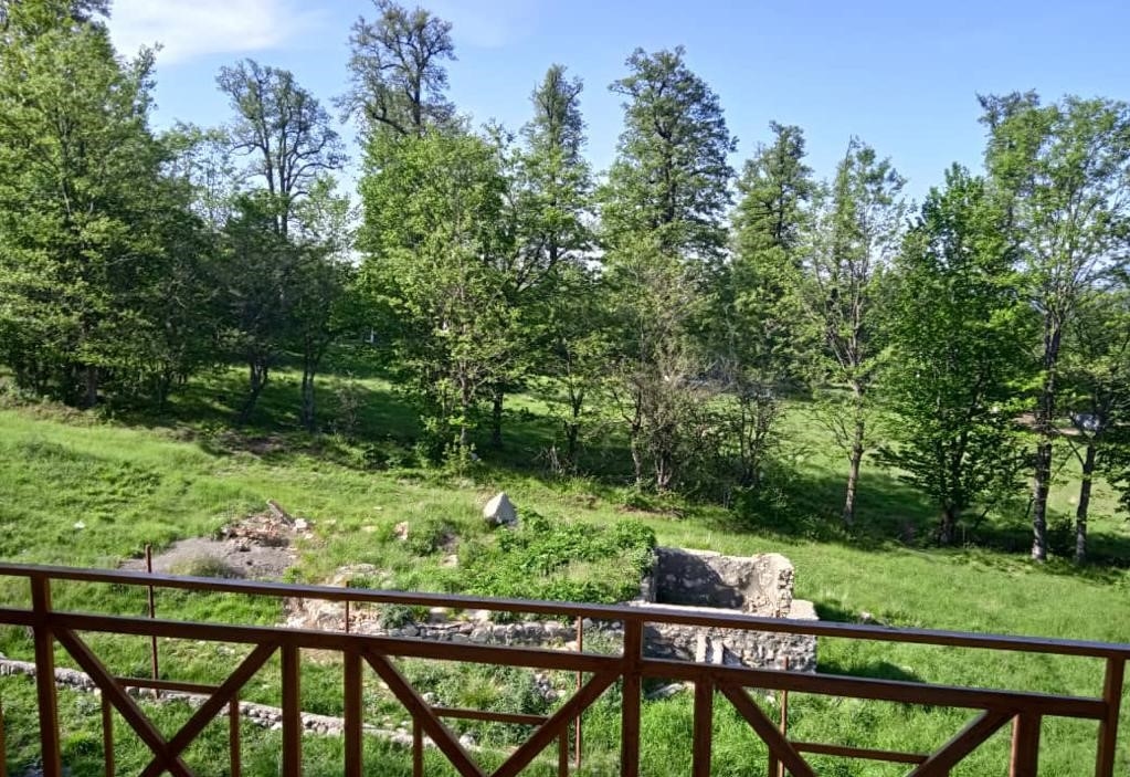 اجاره ویلا جنگلی در روستا افراتخته - فردوسی