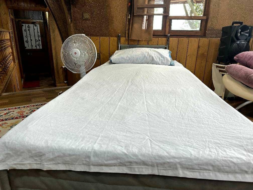 اجاره کلبه جنگلی در روستا حشمت آباد - کلبه یک