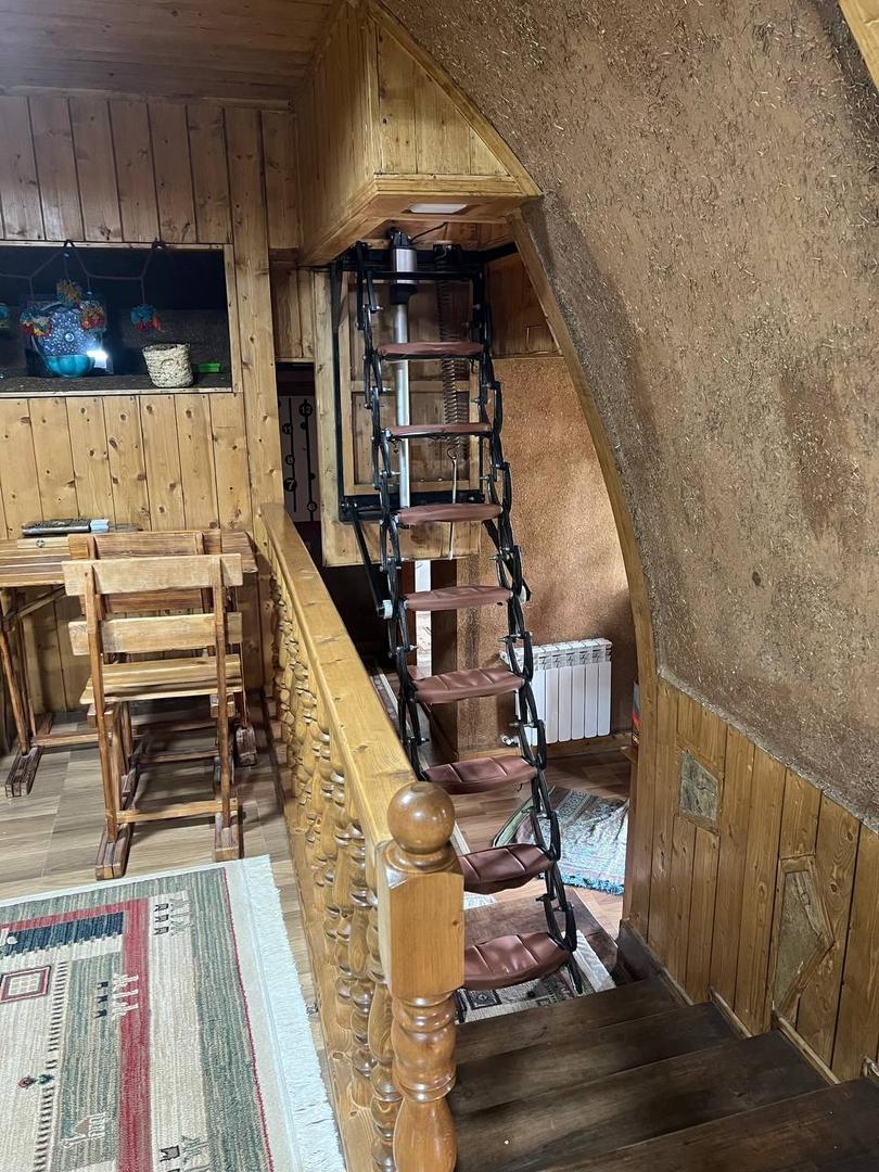 اجاره کلبه جنگلی در روستا حشمت آباد - کلبه یک